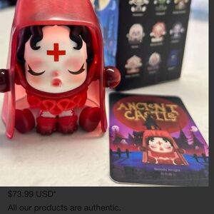 SECRET!!!!!! Ancient Castle “ Bloody Knight” Gorgeous! Discontinued series.